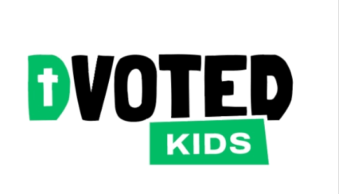 Logo kinderkoor DVoted Kids Logo kinderkoor DVoted Kids