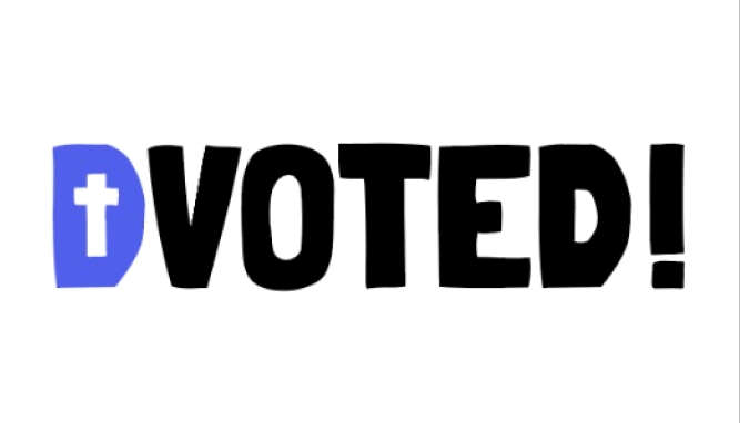 Logo jongerenkoor DVoted! Logo jongerenkoor DVoted!