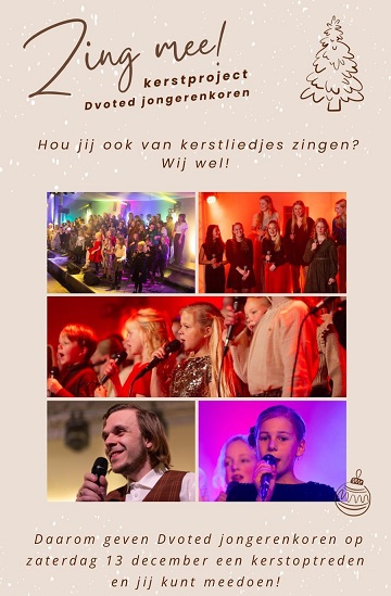 Kerst Project DVoted Kids, tienerkoor DVoted Yoiung en jongerenkoor DVoted! Kerst Project DVoted Kids, tienerkoor DVoted Yoiung en jongerenkoor DVoted!